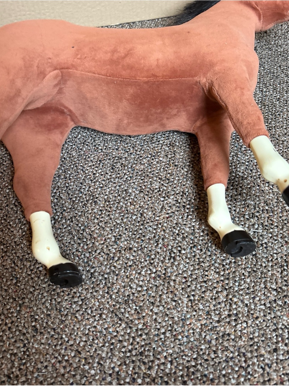 American Girl Felicity Merriman Penny the Horse for 18" Dolls From 1998 Vintage - Picture 8 of 11